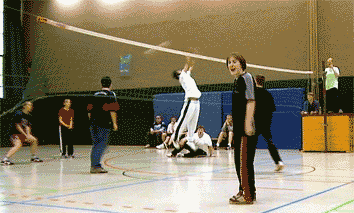 volley